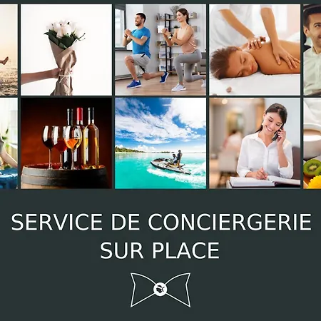 Apartment T3 Neuf Et Moderne Au Coeur De Bonifacio *