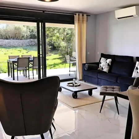 Le Havre De Boni - Grand Appartement - Bonifacio Apartment