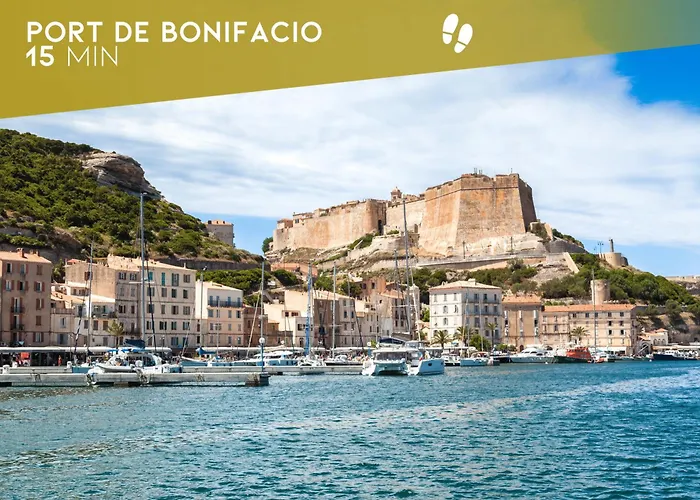 Le Havre De Boni - T3 De Charme A Bonifacio (Corsica)